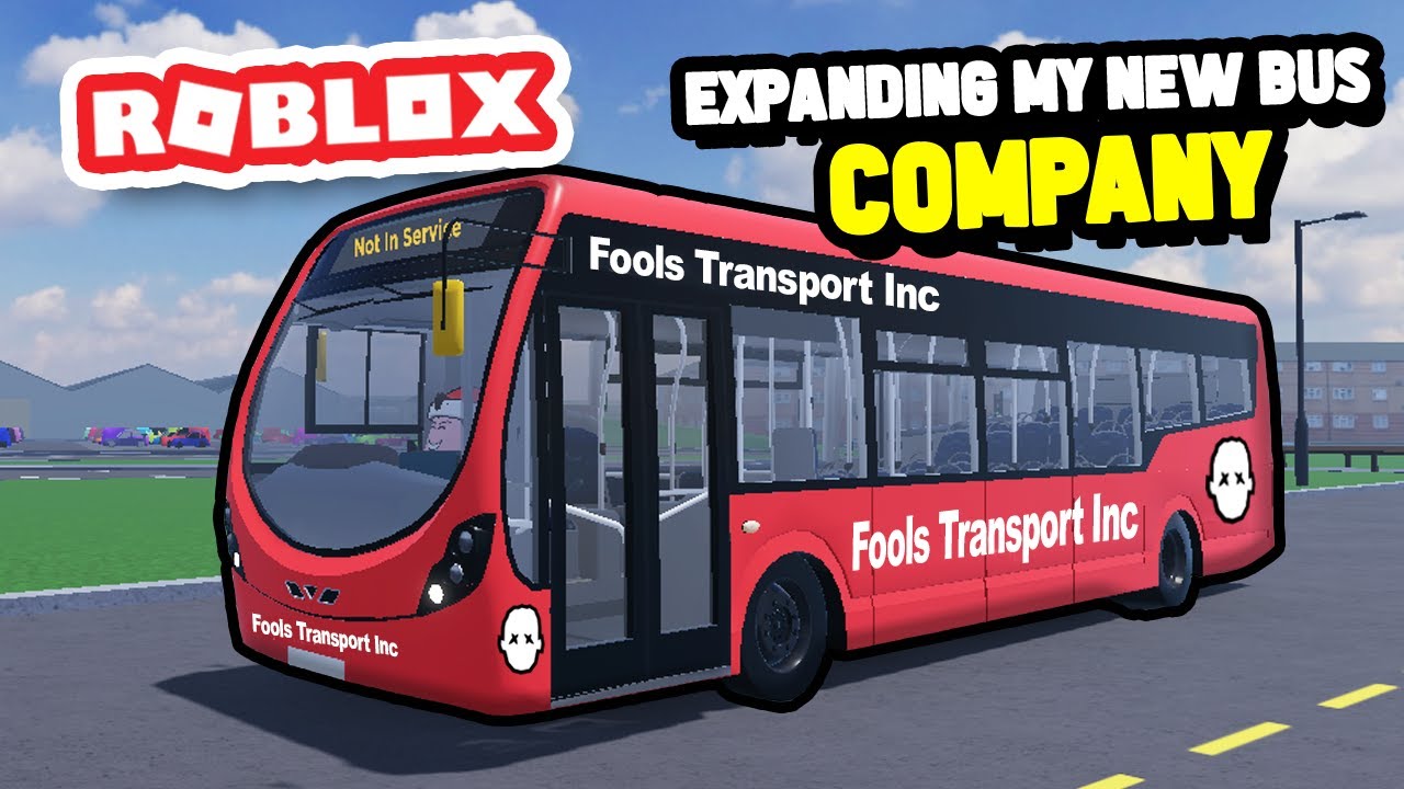 РАСШИРЕНИЕ МОЕЙ АВТОБУСНОЙ КОМПАНИИ в Roblox Croydon: The London Transport Game
