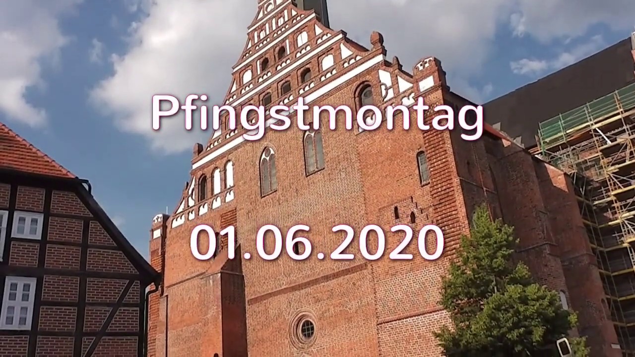 Orgelandacht an Pfingsten 2020 in der Wunderblutkirche Bad Wilsnack
