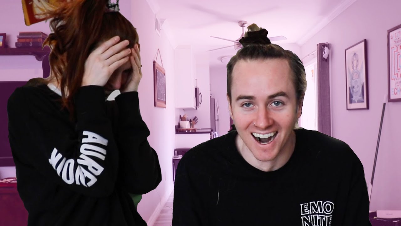 FIANCE GIVES ME A QUARANTINE HAIRCUT (FAIL)