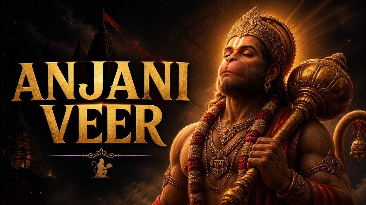 Anjani Veer || Shree Hanuman Devotional Song || THE VAHAM