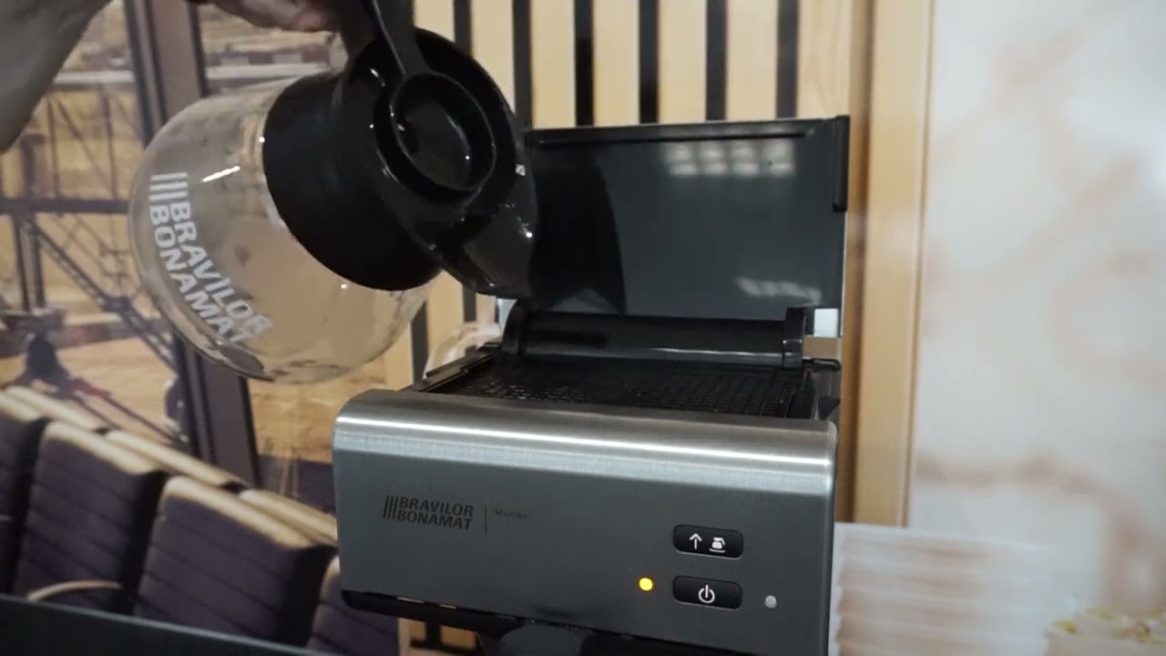 How to make filter coffee with a Mondo coffee machine