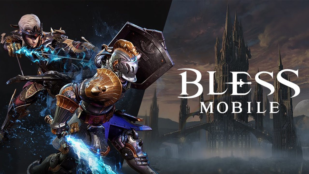 Bless Mobile Android Gameplay