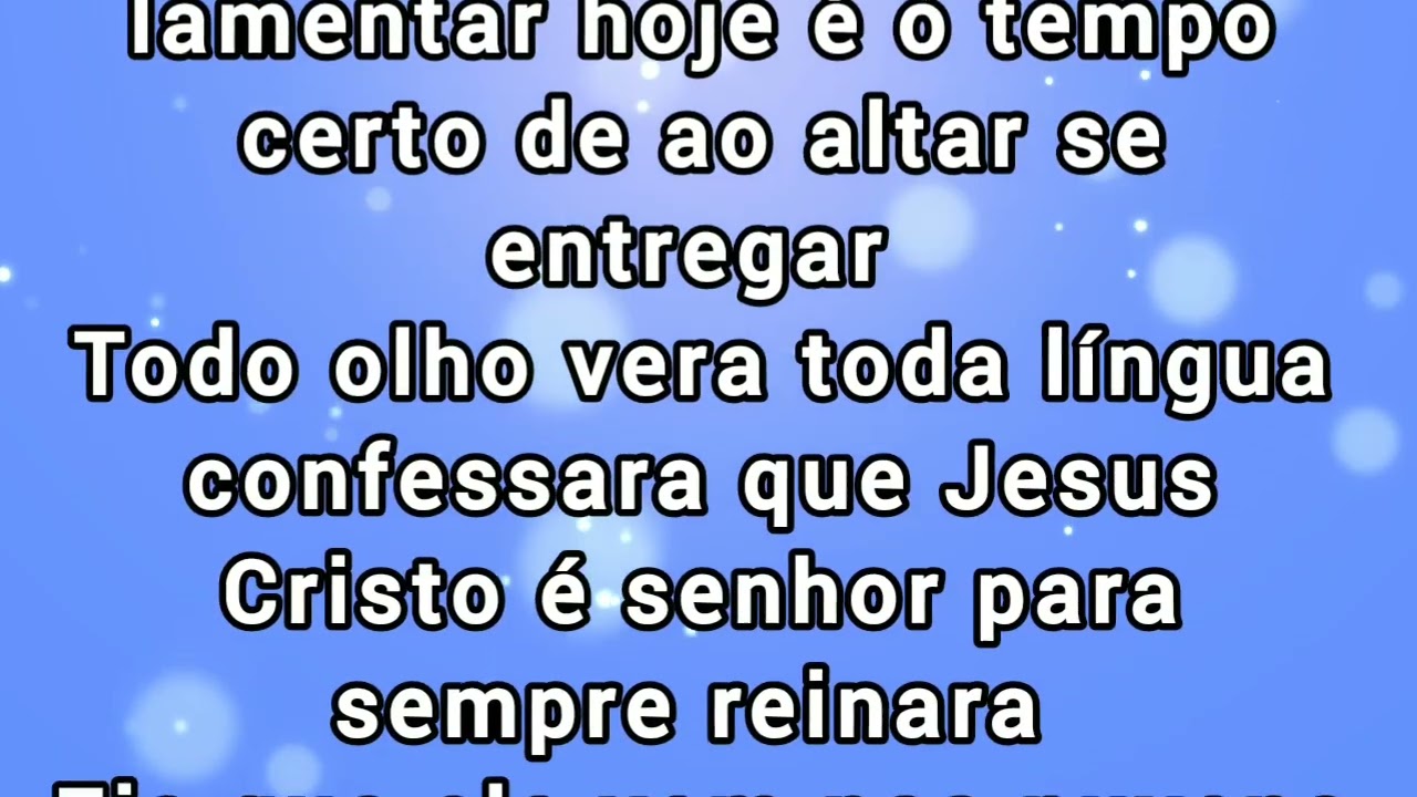 “Igreja Desperta | Louvor Pentecostal 2025 | Adoração Ungida” (LETRA) Playback 
