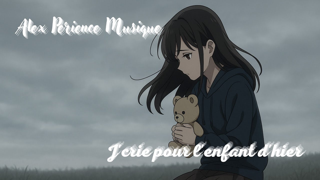 🎵🌷 J'crie pour l'enfant d'hier 🌷🎵 (Pop Électro 🎧) Sous-titre 🇨🇵 Animation IA 🎞️