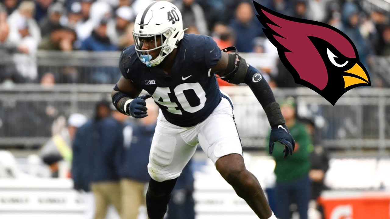 Jesse Luketa Highlights | Welcome to the Arizona Cardinals