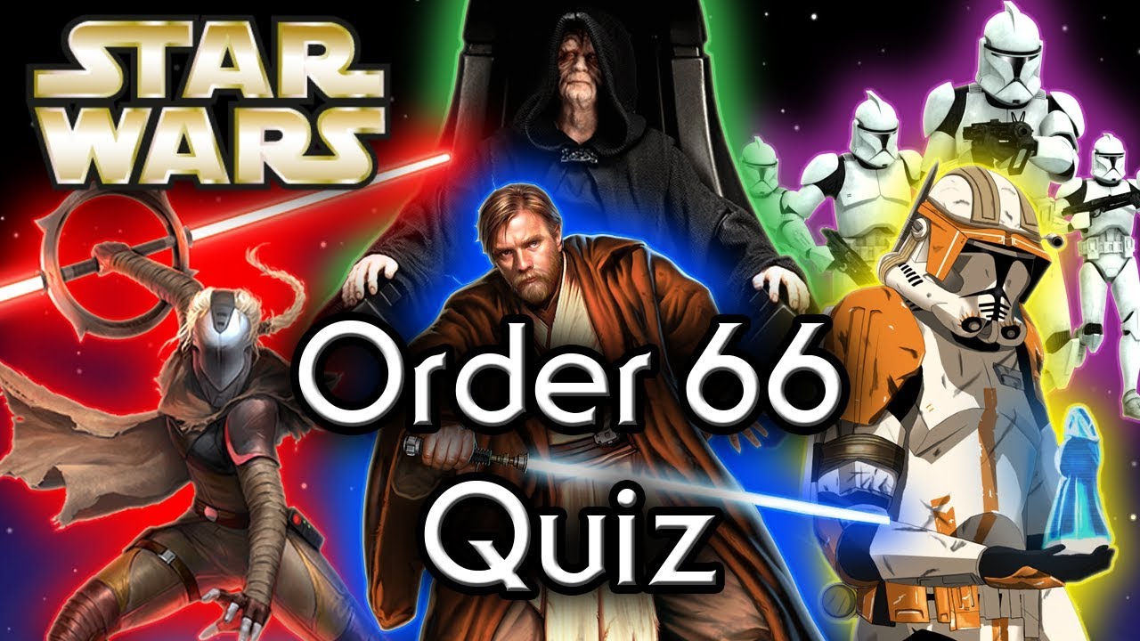 Find out YOUR Order 66 FATE! - Star Wars Quiz
