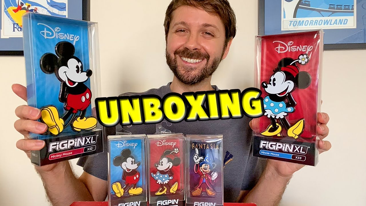 Disney FiGPiN Unboxing!