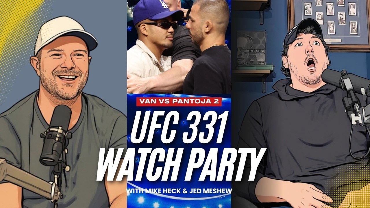 UFC 331 LIVE STREAM: Van vs. Pantoja 2, Tsarukyan vs. Ruffy | Watch Party w/ Heck & Meshew