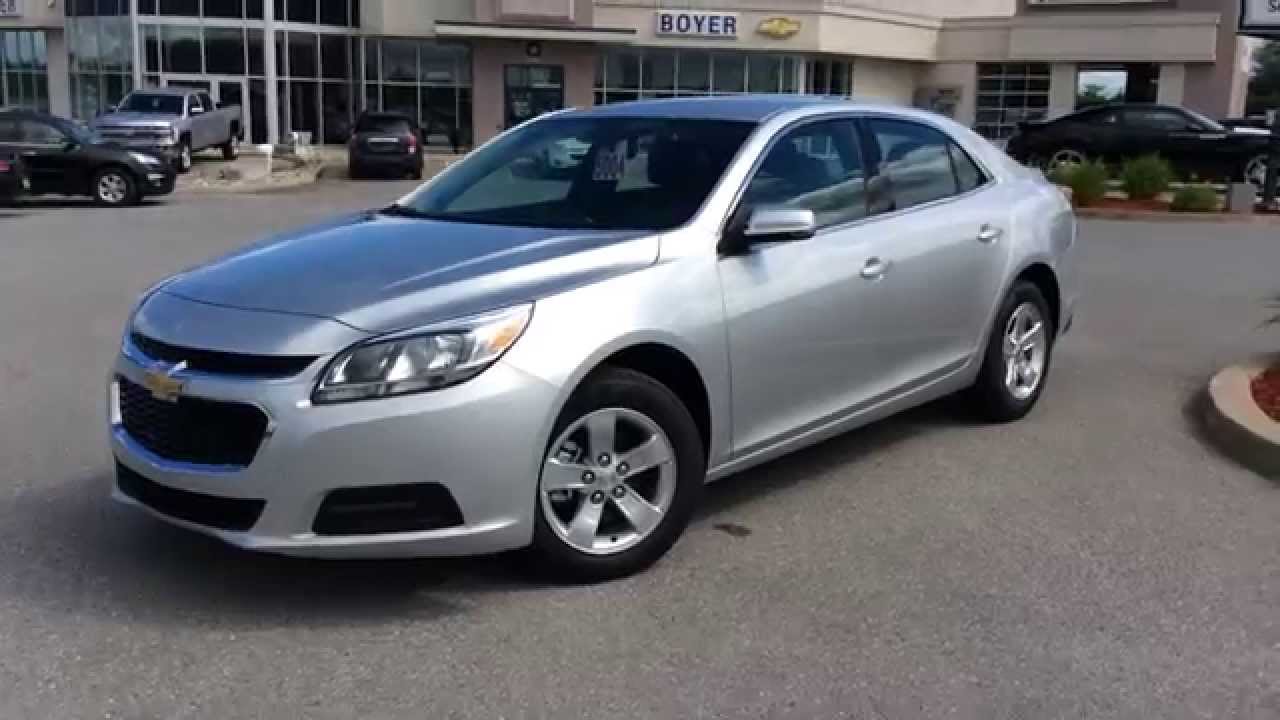 2015 Chevrolet Malibu 4dr Sdn LS w/1LS | Boyer Chevrolet Lindsay