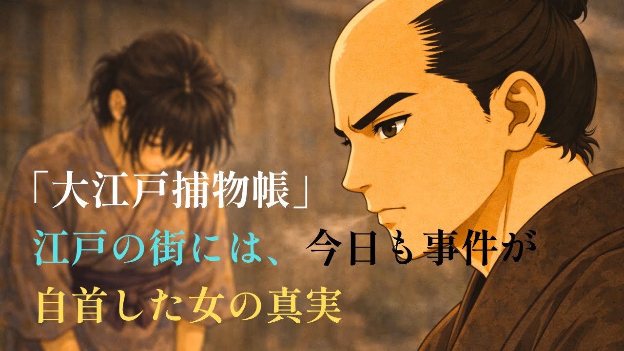 大江戸捕物帳 －天窓の盗人－