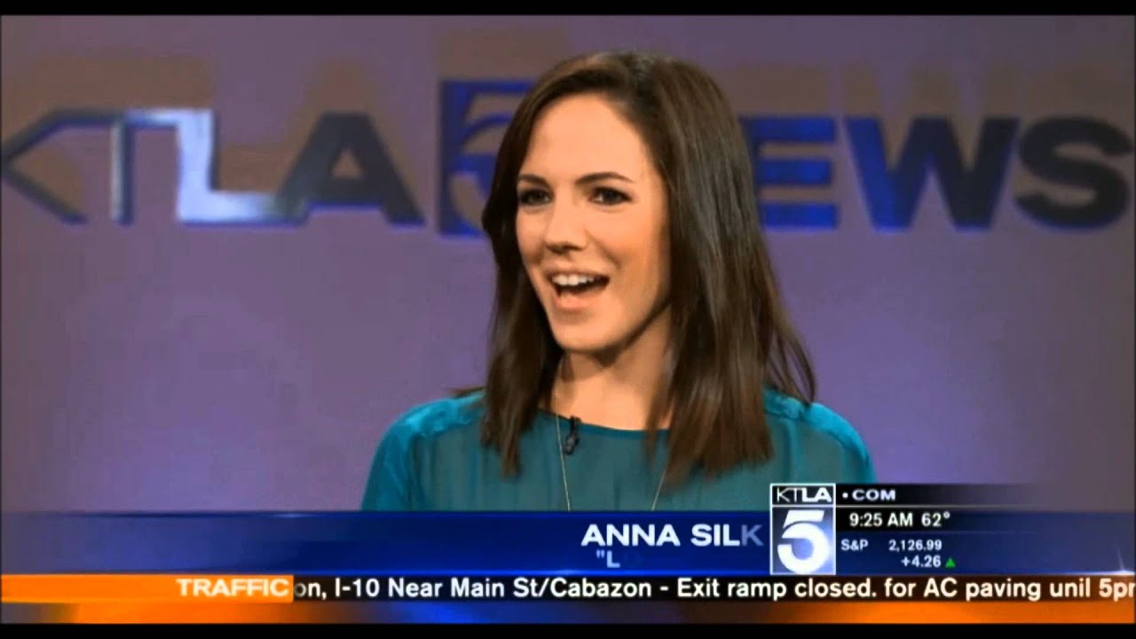 Anna Silk on KTLA