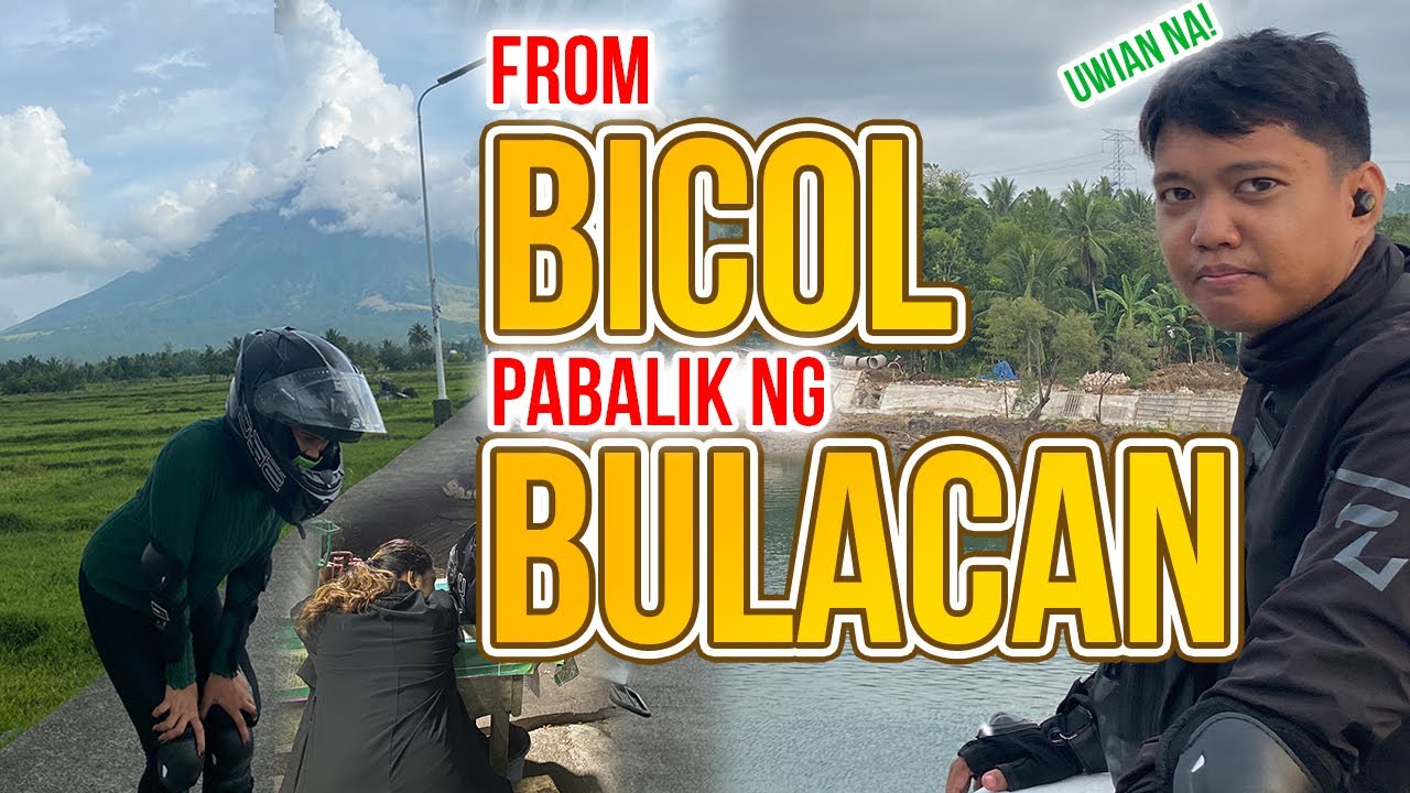 BICOL TO BULACAN | Uwian na with Yamaha YTX 125!