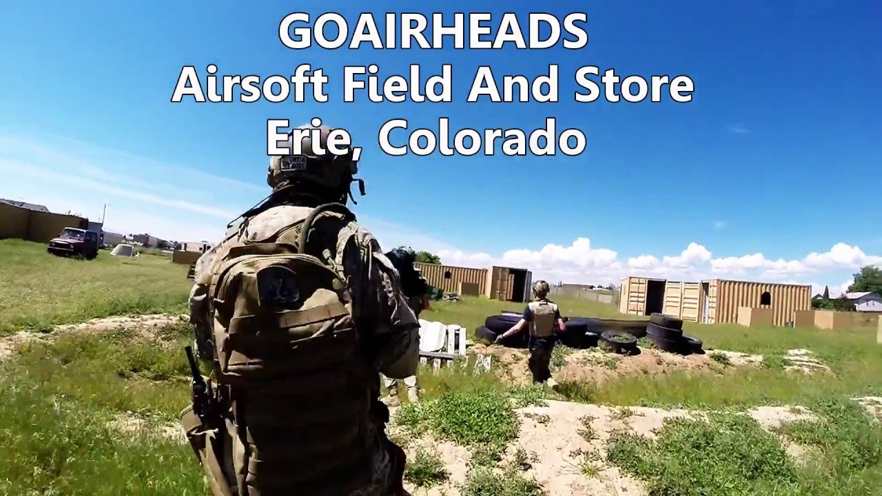 GoAirheads Airsoft Field and Store in Erie, CO