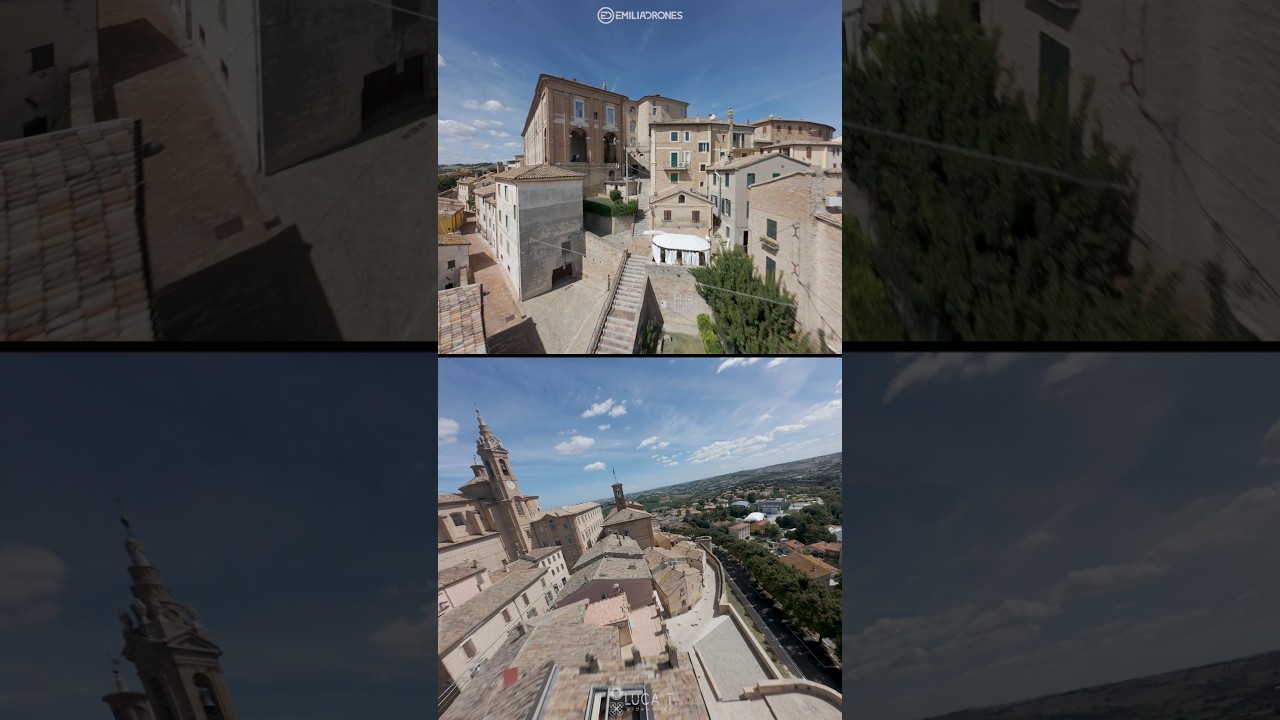 #short #fpv #drone #cinematic #marche #borghiitaliani