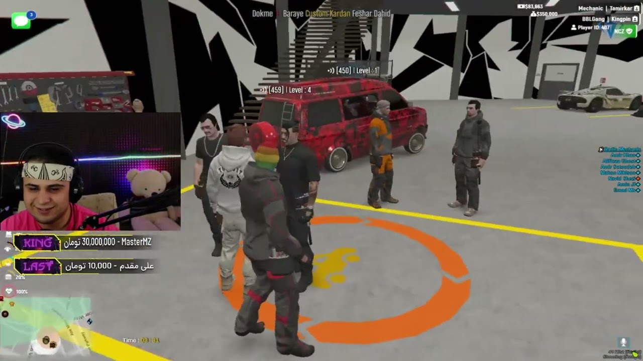 gta v آنلاین رول پلی | قاچاق اسلحه توی مکانیکی ( 2 از 3 ) جی تی ای