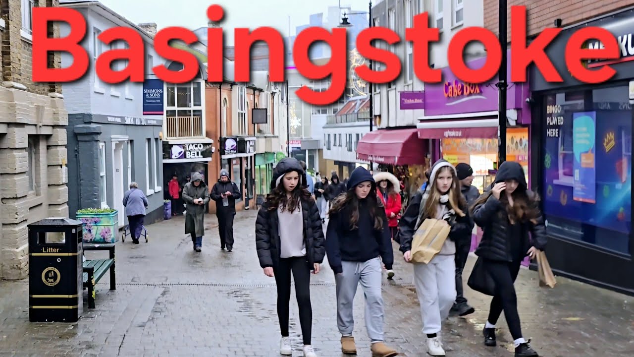 # Basingstoke Hampshire England #
