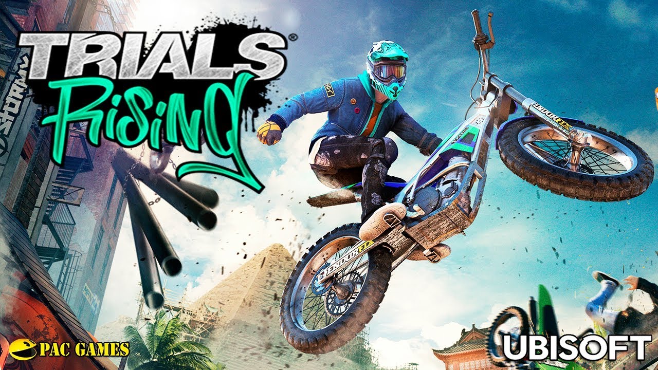 Trials Rising - First Tracks / Crazy Costumes