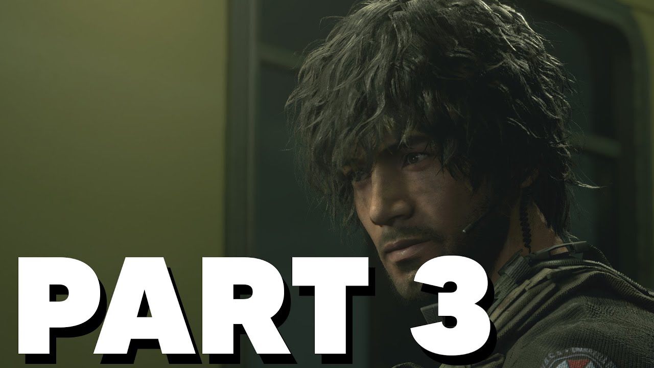 RESIDENT EVIL 3 REMAKE Walkthrough Gameplay Part 3  - TRAIN STATION (RE3)  الجزء 3 - محطة القطار .