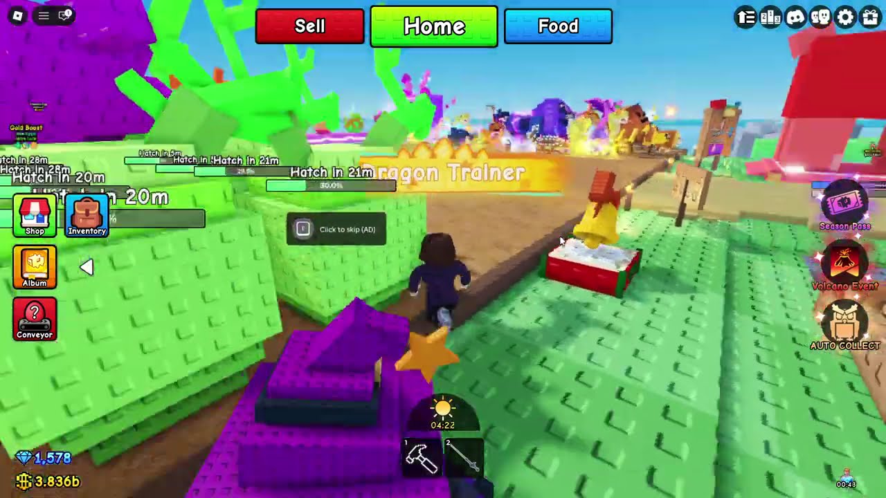 Build A Zoo- Roblox
