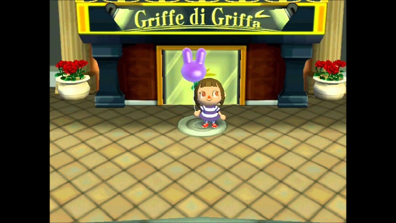 Animal crossing let's go the city italiano