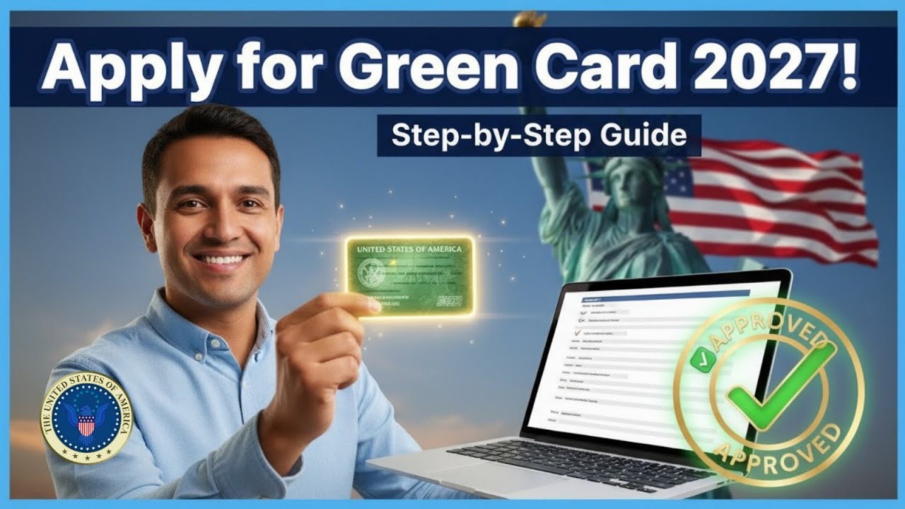How to Apply for the DV Immigration Program – Step-by-Step Guide | US Green Card Office