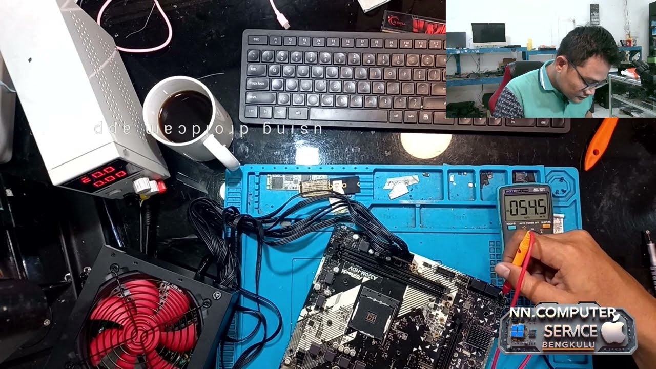 ASROCK A320M Mati Total! Apakah Masih Bisa Diperbaiki?