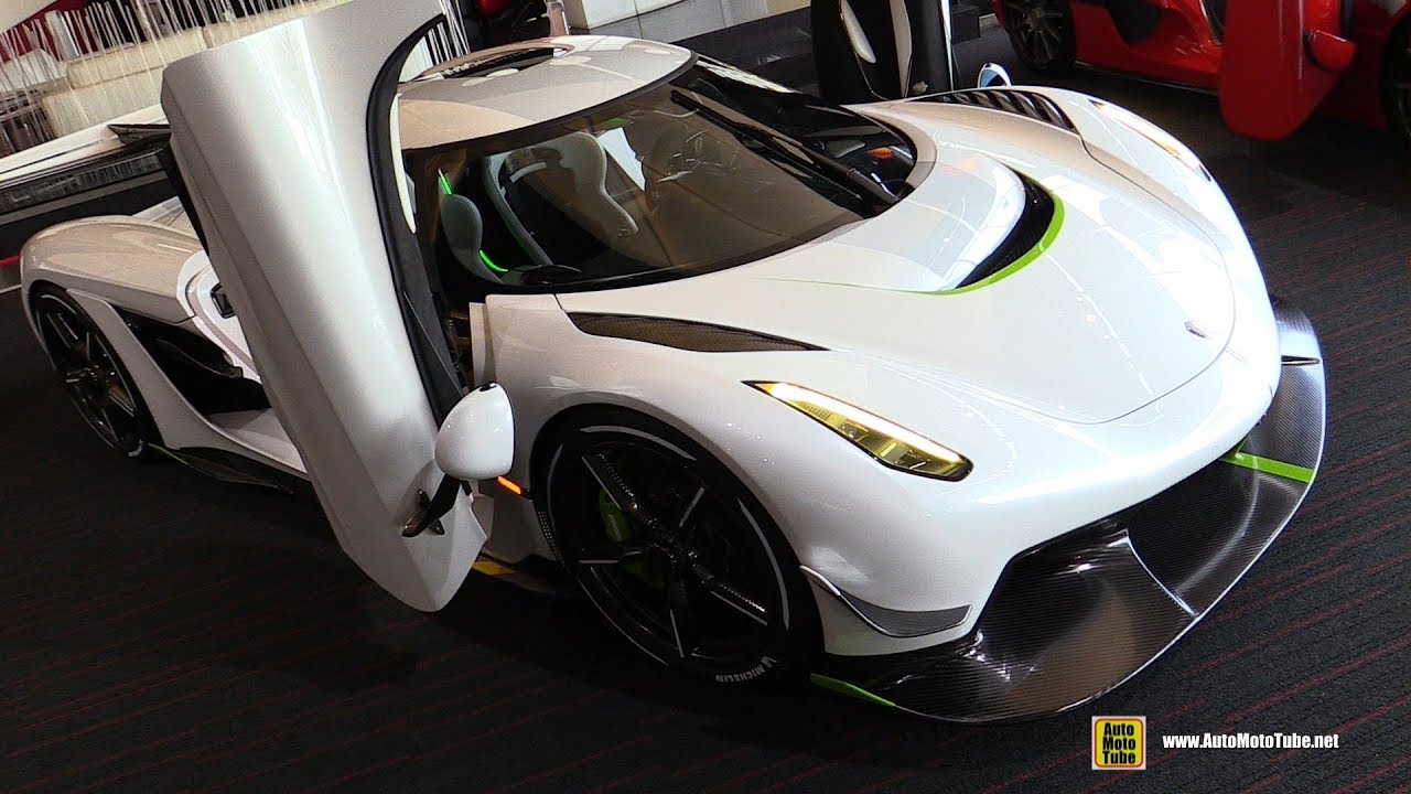 Koenigsegg Jesko Hypercar - Exterior Interior Walkaround