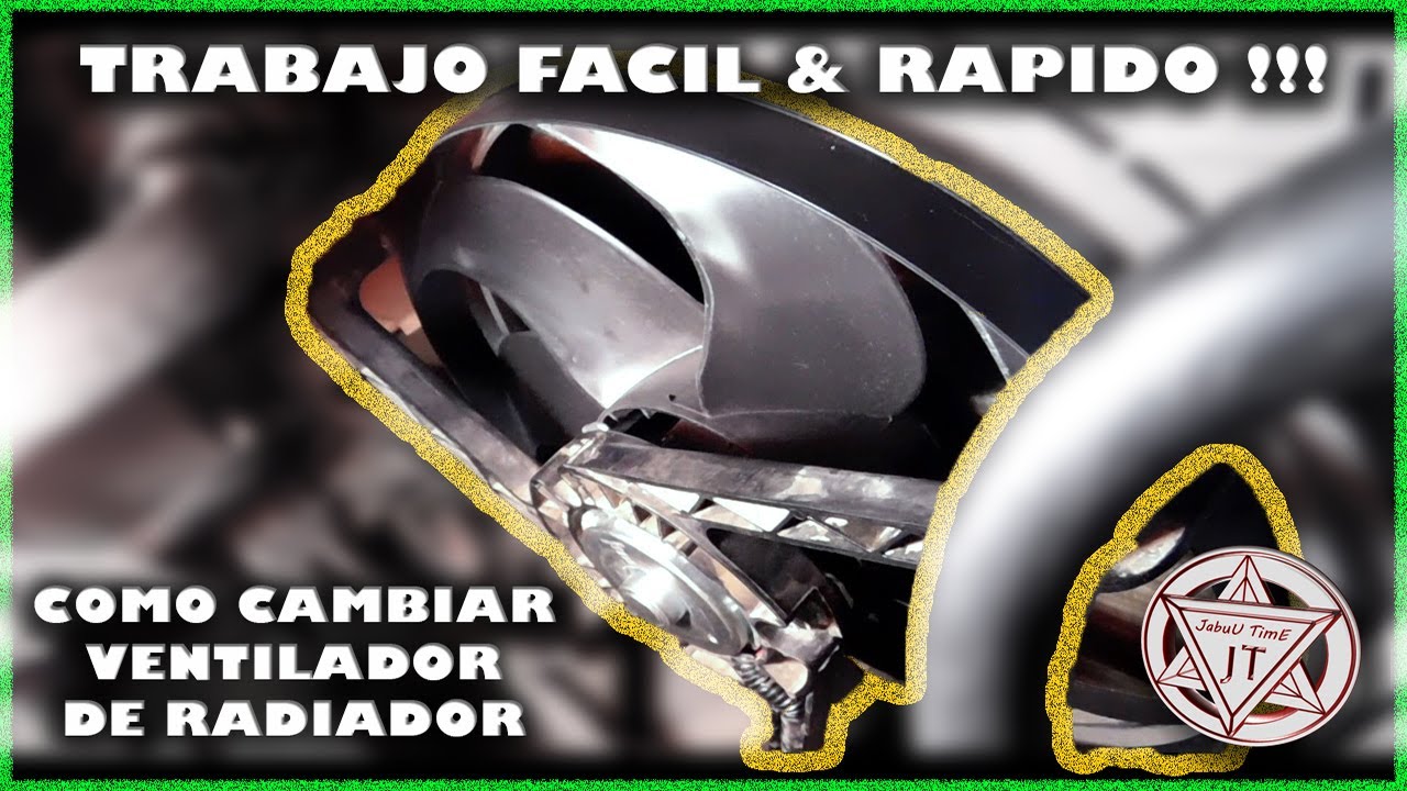 COMO CAMBIAR VENTILADOR DE RADIADOR | VW JETTA A4 / CLASICO MK4 | Trabajo Fácil & Rápido !!!