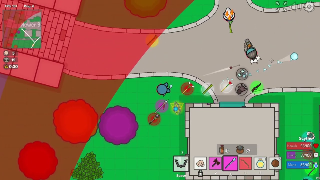 Thelast.io Gameplay 44