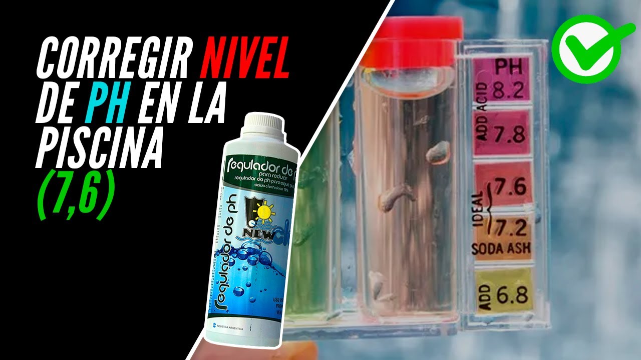 REGULADOR DE PH ✅✅ C&oacute;mo utilizarlo correctamente [ TUTORIAL 2025 ] // MARZO 2025
