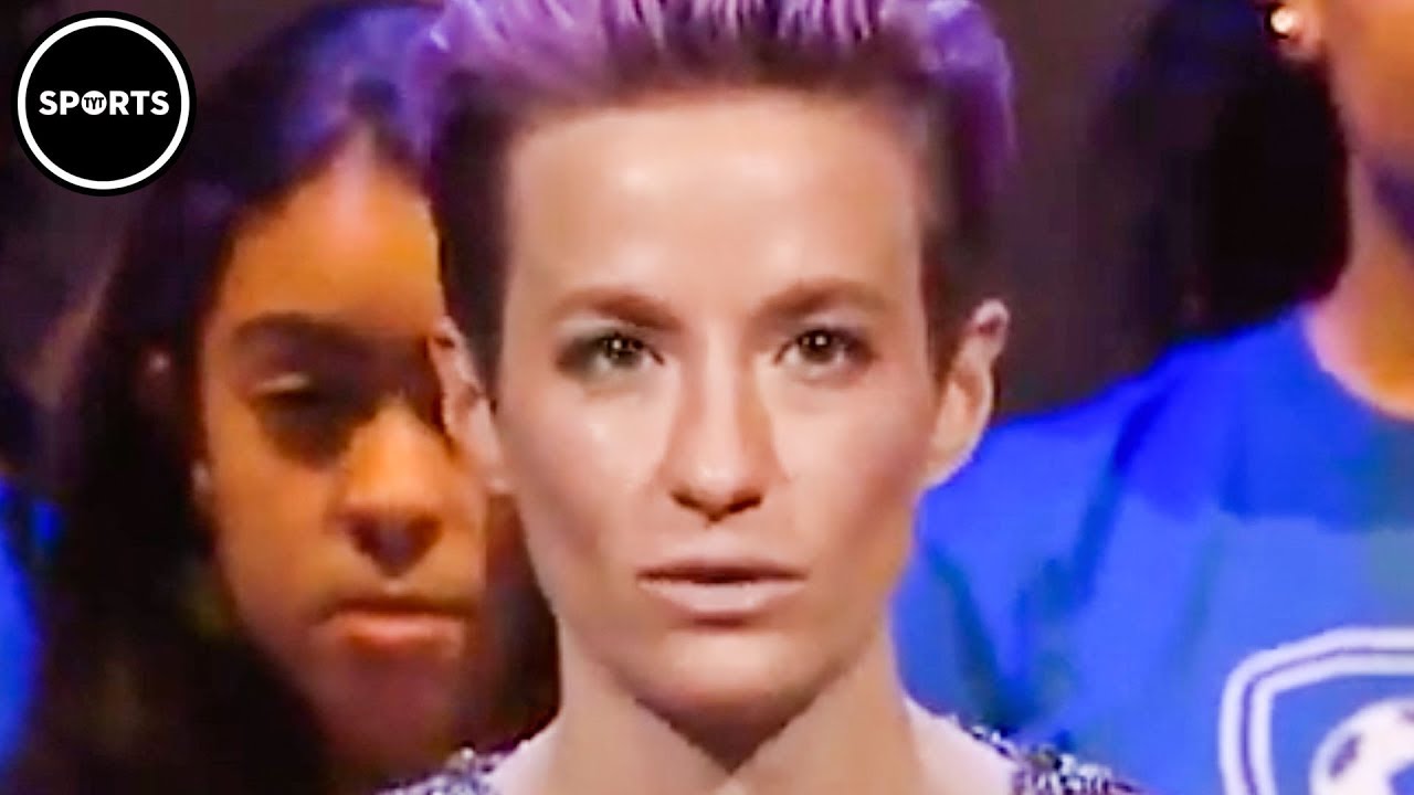 Megan Rapinoe Honors Kaepernick During Speech