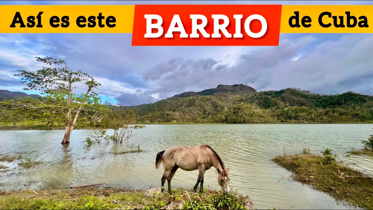 Así es este BARRIO de Baracoa, Cuba || Presa de Vialla 😨😳    #callesdecuba #cubanosenelmundo