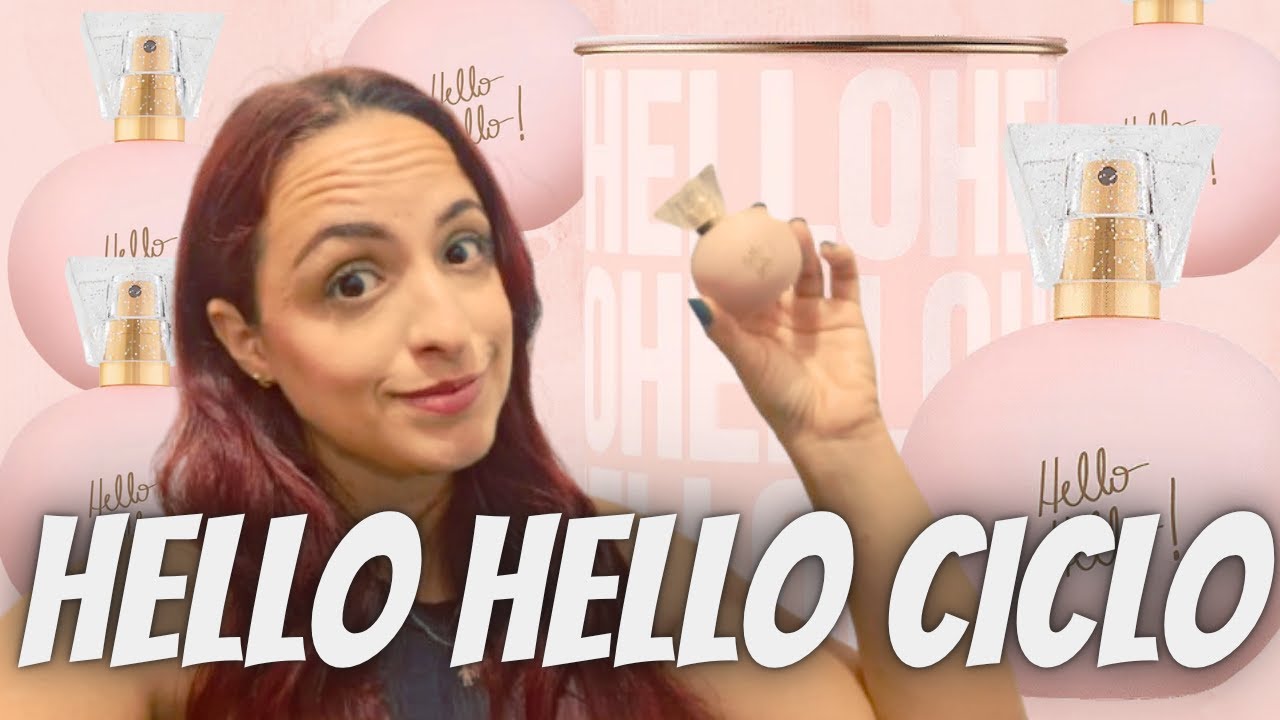 HELLO HELLO CICLO BY NAH Cardoso | o perfume que viralizou nas redes sociais