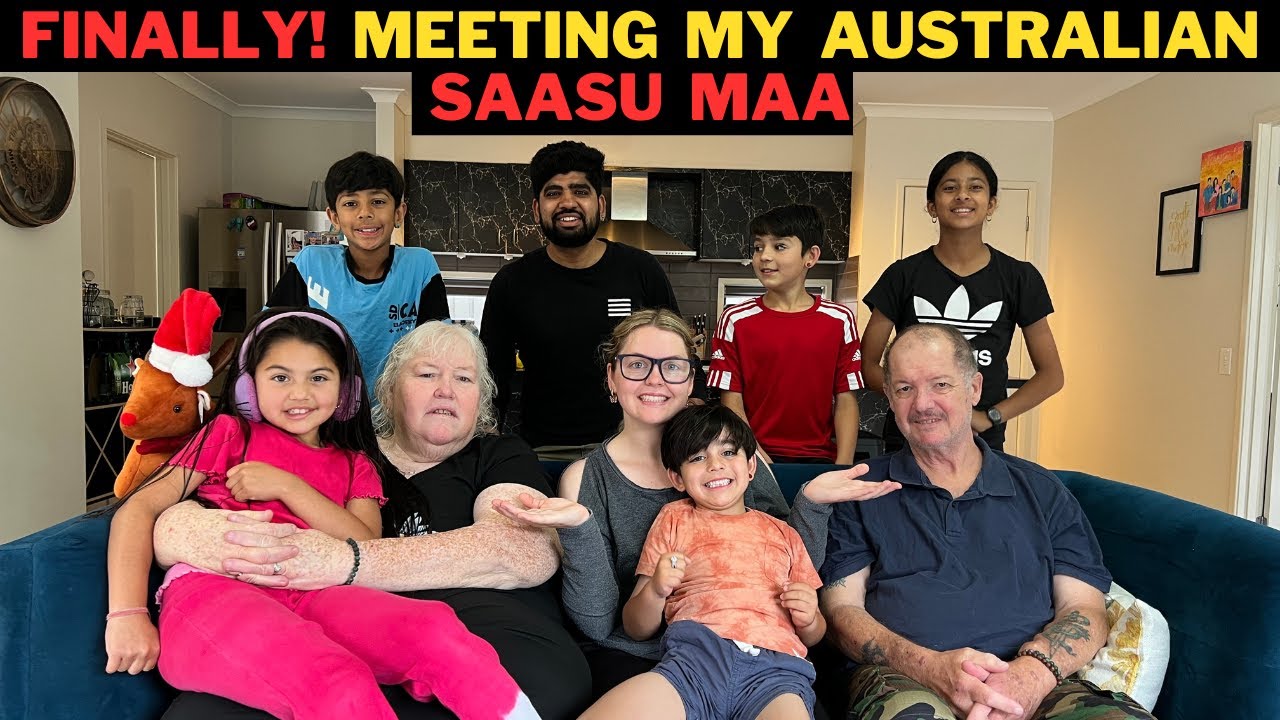 MEET MY AUSTRALIAN MOTHER-IN-LAW | COURTNEY'S MOTHER | LOVLEEN VATS & COURTNEY VATS