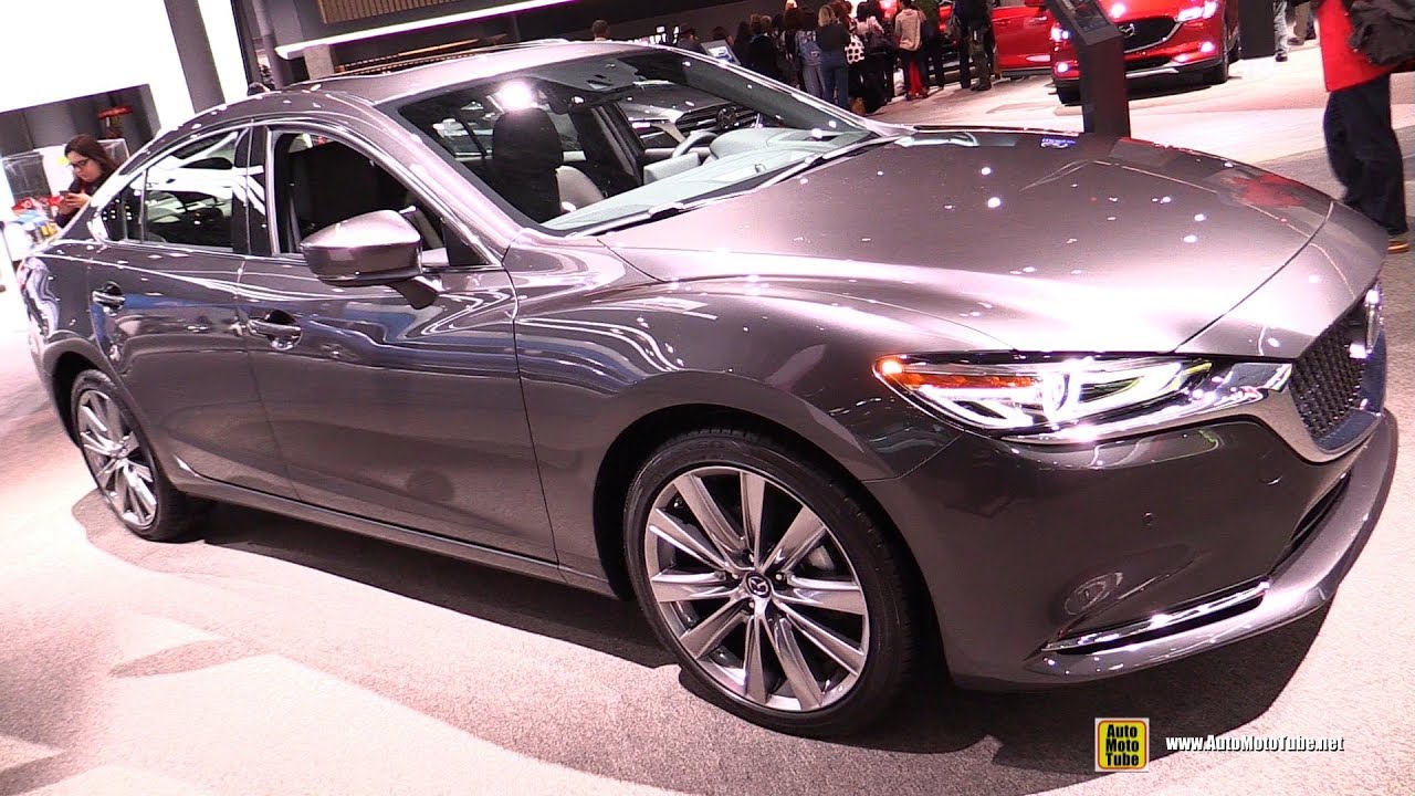 2018 Mazda 6 - Exterior and Interior Walkaround - 2018 New York Auto Show