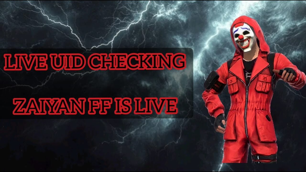 LIVE UID CHECK🔴 ll GOOD AFTERNOON ALL🌞 ll PLAYING WITH SUBSCRIBER'S 👌 ll ZAIYAN FF