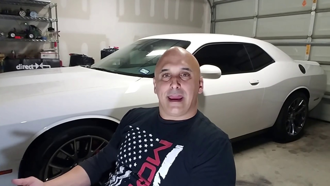 Challenger SRT 392 2016 года. Результаты динамометрического стенда для удаления катализатора.