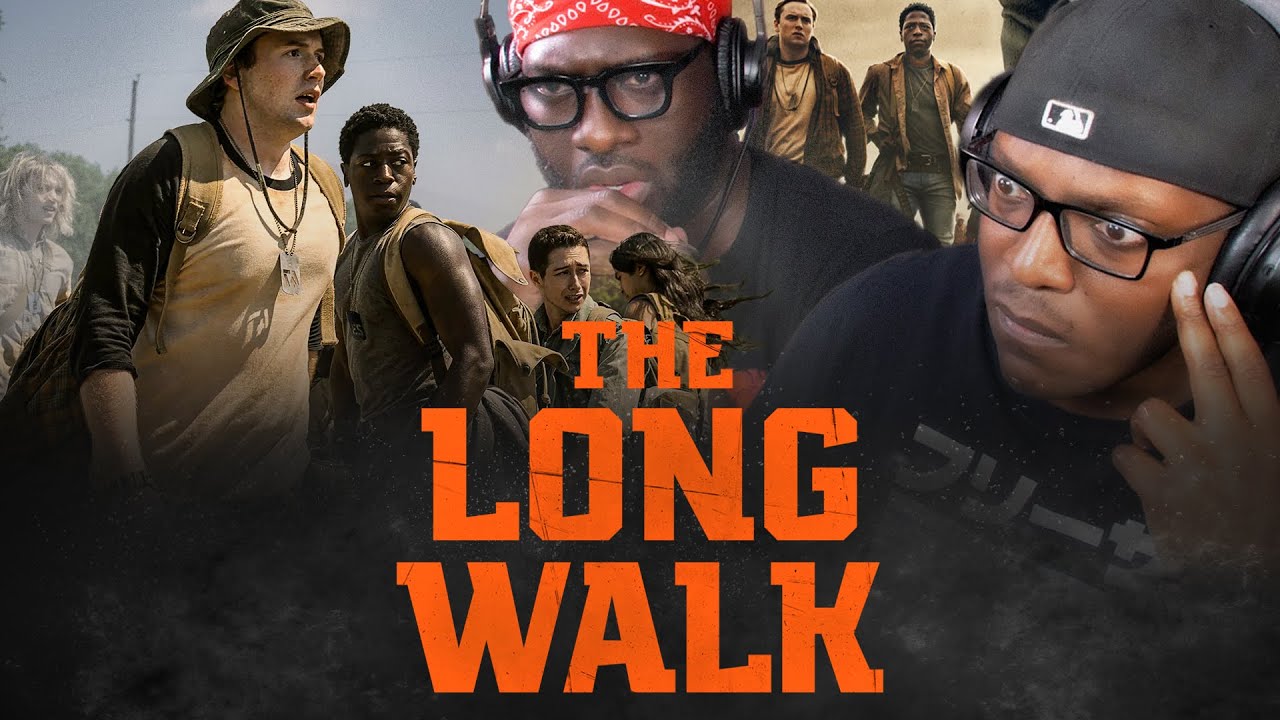 The Long Walk Official Trailer Reaction