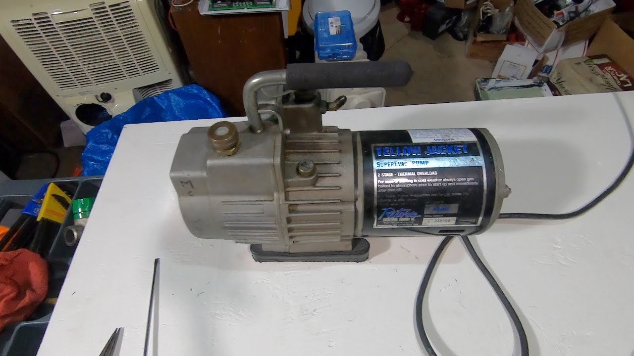 Yellow Jacket Vacuum Pump Coupler Replacement