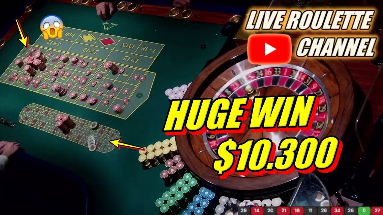🔴LIVE ROULETTE | 🚨 HUGE WIN 💲10.300 In Real Vegas Casino 🎄 Morning Session Exclusive ✅ 2025-12-22