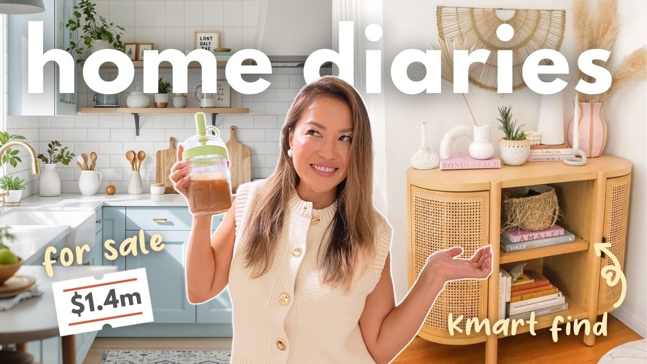 Поиск дома в Сиднее, мебель из KMART и обустройство уютного дома | Домашние дневники 🧺