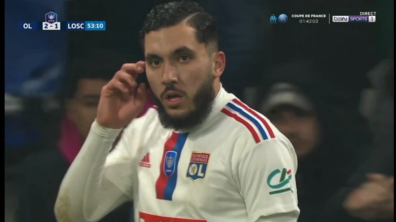 Rayan Cherki Vs Lille 08/02/2023