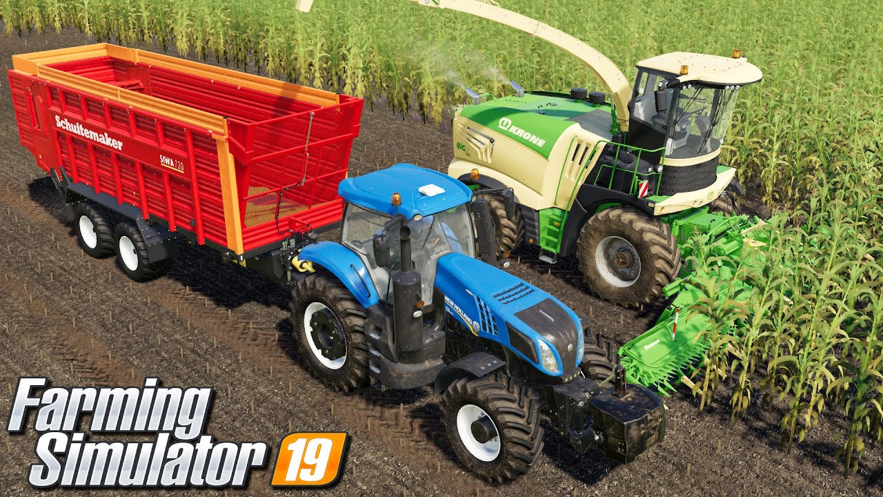 Kiszonka z kukurydzy - Farming Simulator 19 | #83