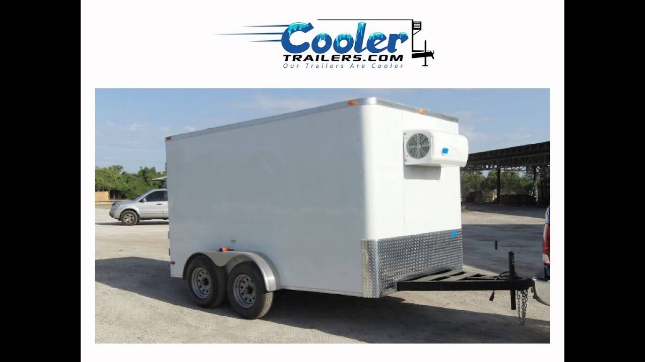 Used thermo king refrigeration units-  Cooler Trailers