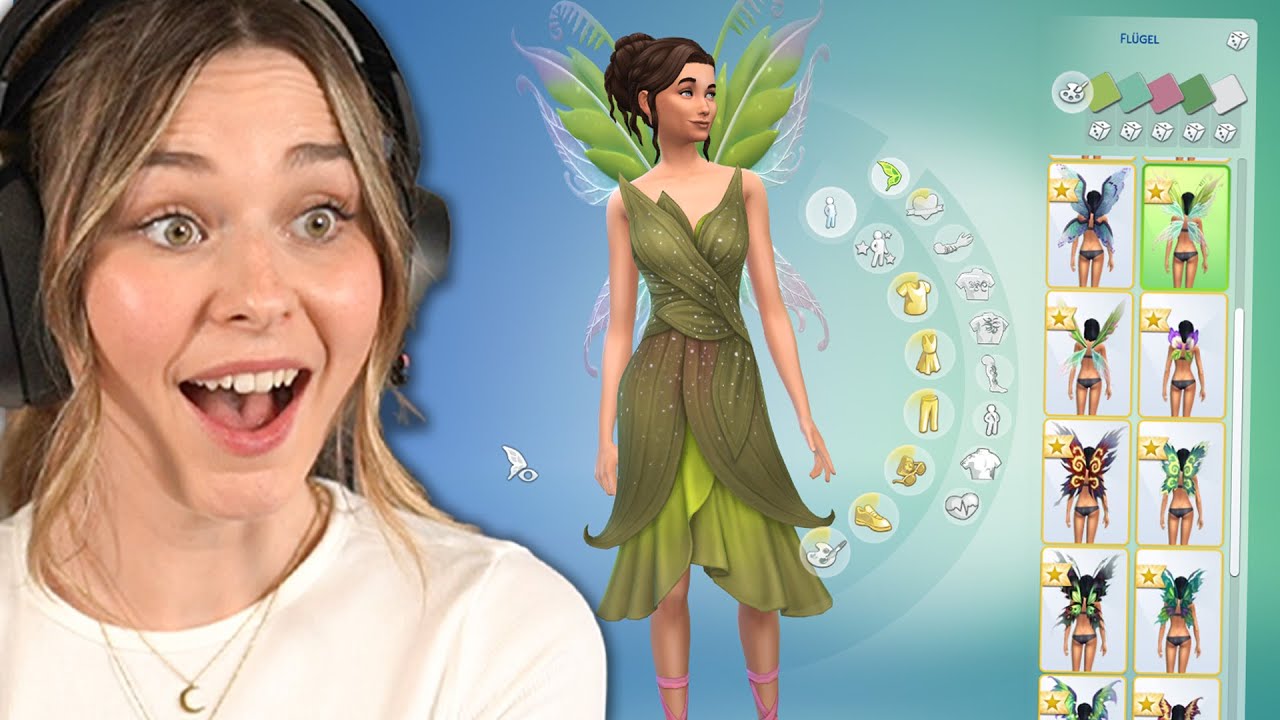 ENDLICH! 😍 Feen in Die Sims 4 Zauber der Natur! - Erste Eindrücke CAS  | simfinity