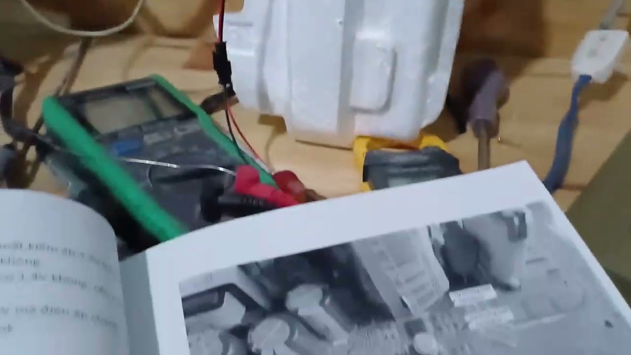 hướng dẫn sửa máy lạnh inverter hư mạch bảo vệ mất pha | phạm minh zalo: 0345 038 099