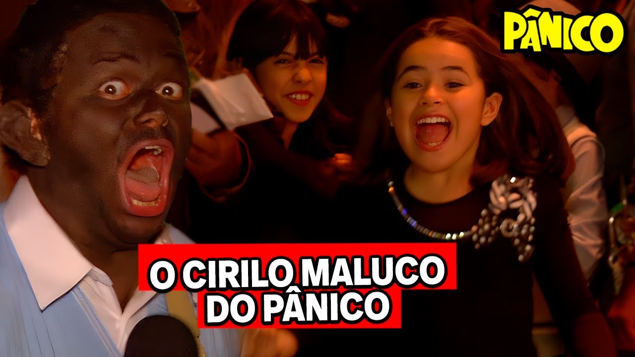 O DIA EM QUE O PÂNICO FOI ENTREVISTAR OS ATORES MIRINS DA NOVELA CARROSSEL
