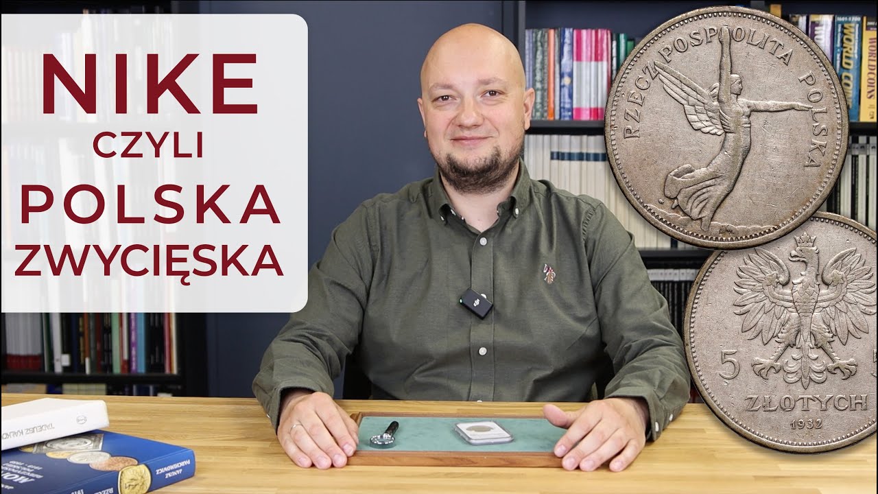 Symbol triumfu Polaków! 5 złotych NIKE! Moneta, która miała być monumentalnym pomnikiem.