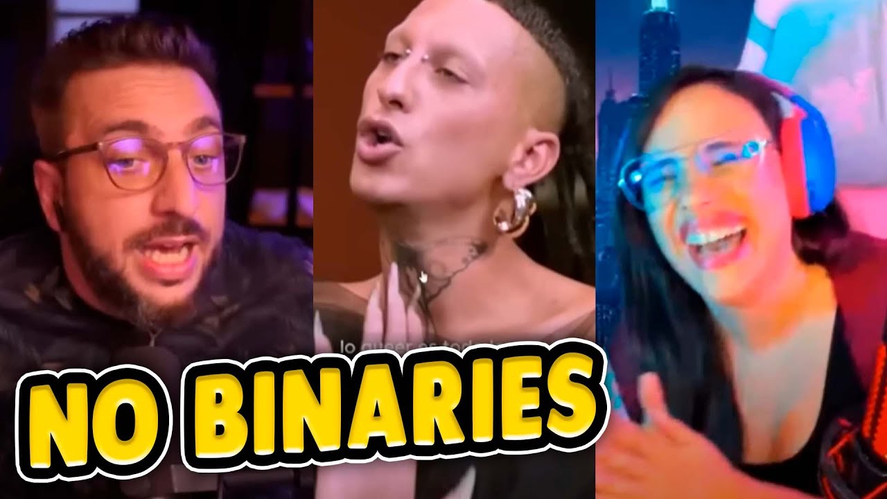 👽 ALIENPITO 36 👽 SOMOS NO BINARIES 👽