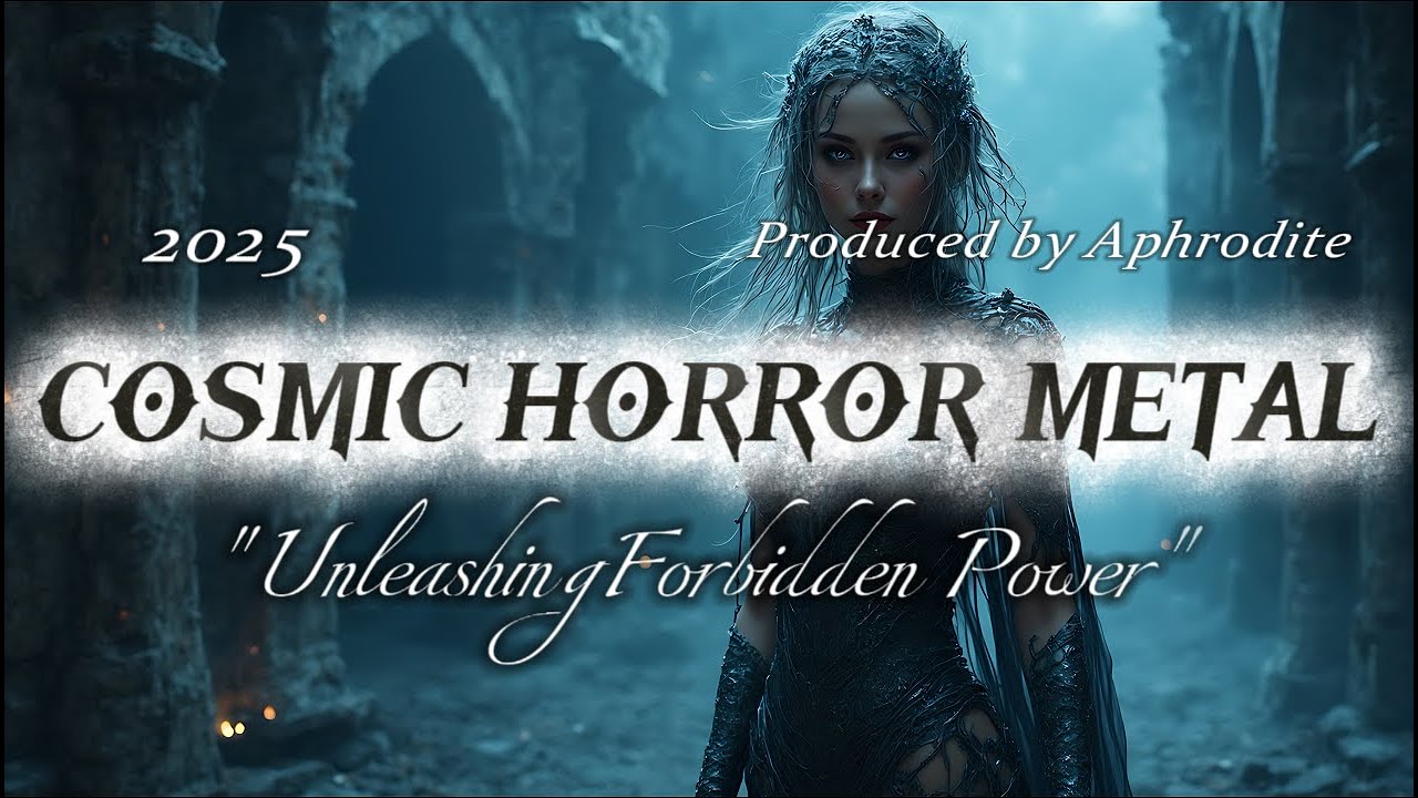 🎧 COSMIC HORROR METAL &ndash; Unleashing Forbidden Power【FULL ALBUM | Instrumental | 22曲】